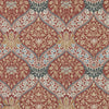 Norbury behang-Morris & Co-Slate/Madder-Rol-Selected Wallpapers-Interiors