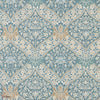 Norbury behang-Morris & Co-Woad/Linen-Rol-Selected Wallpapers-Interiors