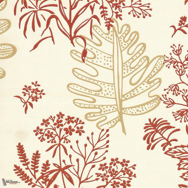 Norcombe wallpaper-Little Greene-Jazz-Roll-Selected Wallpapers-Interiors