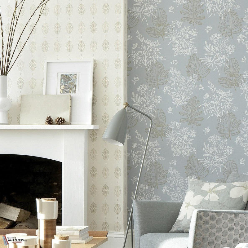 Norcombe papier peint de Little Greene