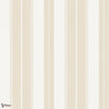 Norfolk Stripe behang-Thibaut-Beige-Rol-Selected-Wallpapers-Interiors