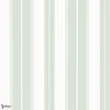 Norfolk Stripe behang-Thibaut-Willow-Rol-Selected-Wallpapers-Interiors
