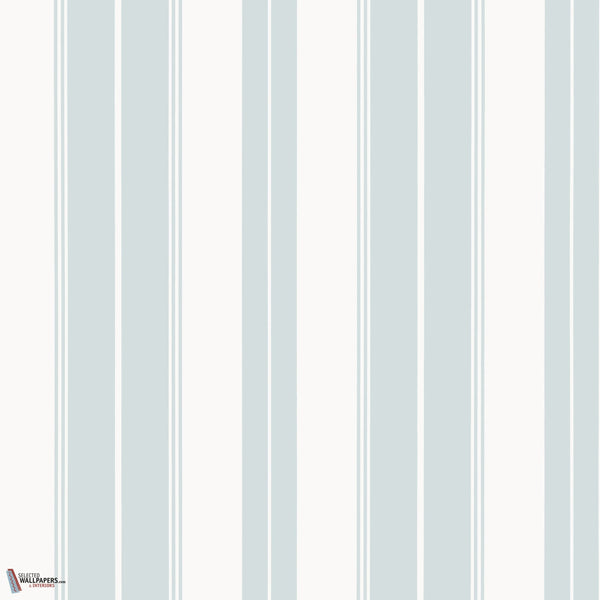Norfolk Stripe behang-Thibaut-Spa Blue-Rol-Selected-Wallpapers-Interiors