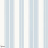 Norfolk Stripe behang-Thibaut-Light Blue-Rol-Selected-Wallpapers-Interiors