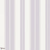 Norfolk Stripe behang-Thibaut-Lilac-Rol-Selected-Wallpapers-Interiors