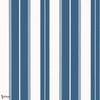 Norfolk Stripe behang-Thibaut-Navy-Rol-Selected-Wallpapers-Interiors