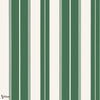 Norfolk Stripe behang-Thibaut-Green-Rol-Selected-Wallpapers-Interiors