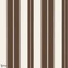 Norfolk Stripe behang-Thibaut-Chocolate Brown-Rol-Selected-Wallpapers-Interiors