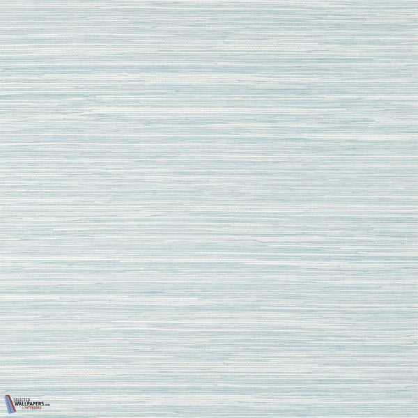 Normandy-Thibaut-Spa Blue-Roll-Selected-Wallpapers-Interiors