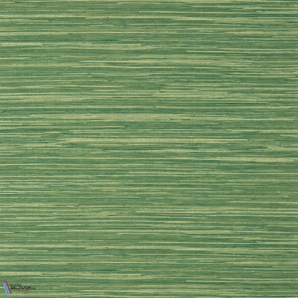 Normandy-Thibaut-Emerald-Roll-Selected-Wallpapers-Interiors