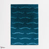 Nouvelles Vagues Stoff-Dedar-Lapislazzuli-Meter (M1)-Selected Wallpapers-Interiors
