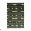 Nouvelles Vagues Stoff-Dedar-Petrified wood-Meter (M1)-Selected Wallpapers-Interiors