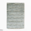 Nouvelles Vagues Stoff-Dedar-Silver rock-Meter (M1)-Selected Wallpapers-Interiors