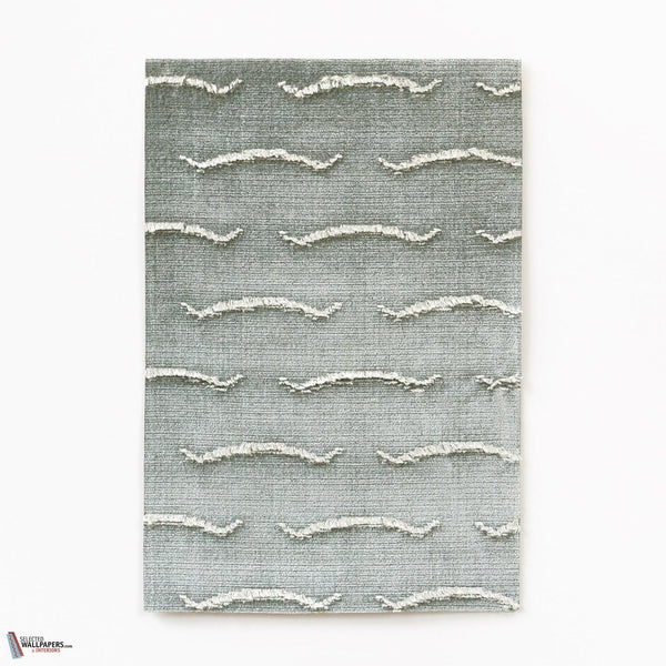 Nouvelles Vagues Stoff-Dedar-Silver rock-Meter (M1)-Selected Wallpapers-Interiors
