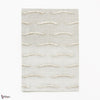 Nouvelles Vagues Stoff-Dedar-White diamond-Meter (M1)-Selected Wallpapers-Interiors