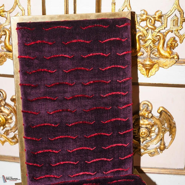 Nouvelles Vagues Stoff-Dedar-Selected Wallpapers-Interiors