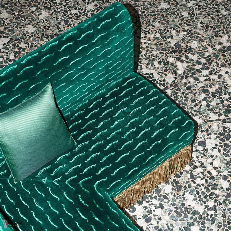 Nouvelles Vagues fabric by Dedar