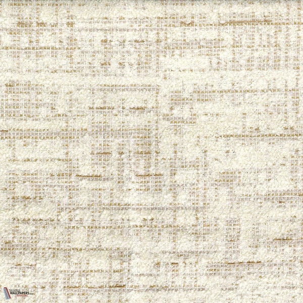 Nubra stof-Casamance-Ivoire-Meter (M1)-Selected-Wallpapers-Interiors