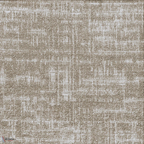 Nubra stof-Casamance-Marron Glace-Meter (M1)-Selected-Wallpapers-Interiors
