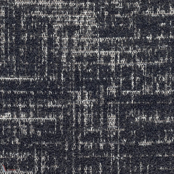 Nubra stof-Casamance-Carbone-Meter (M1)-Selected-Wallpapers-Interiors