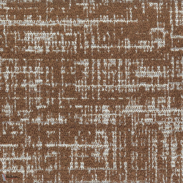 Nubra stof-Casamance-Tabac-Meter (M1)-Selected-Wallpapers-Interiors
