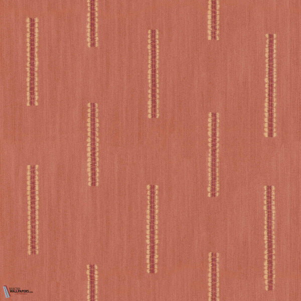 Nui wallpaper-Coordonne-Amber-Bamboo-Roll-Selected Wallpapers-Interiors