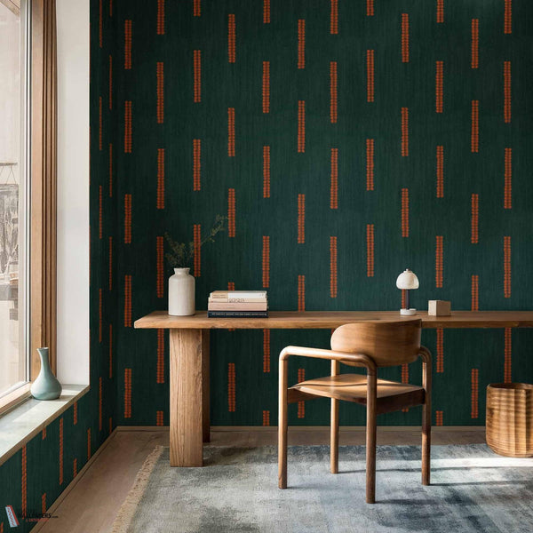 Nui wallpaper-Coordonne-Selected Wallpapers-Interiors