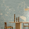 Nuido wallpaper-Casamance-Selected Wallpapers-Interiors