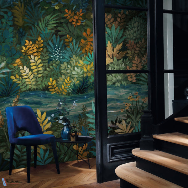 Nuit Etoilée-Casamance-wallpaper-Selected Wallpapers