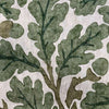 Oak stof-Morris & Co-Forest/Cream-Meter (M1)-226606-Selected Wallpapers