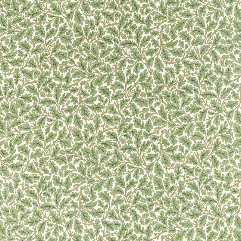 Oak fabric by Morris & Co - Selected Wallpapers