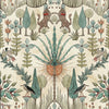 Oasis Villa behang-Coordonne-Emerald-Rol-Selected-Wallpapers-Interiors