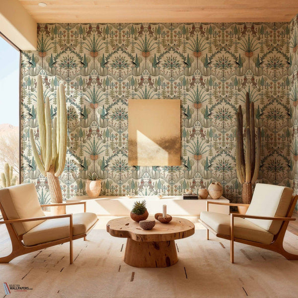 Oasis Villa behang-Coordonne-Selected-Wallpapers-Interiors