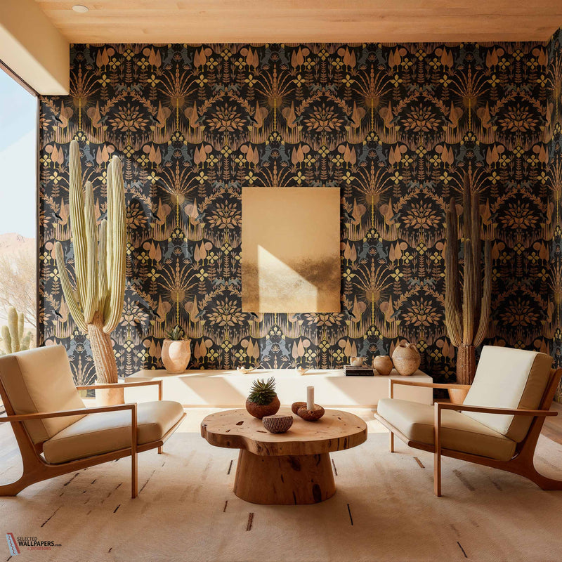 Oasis Villa Tapete-Coordonne-Selected-Wallpapers-Interiors