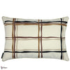 Oban kussen-Casamance-Ocre Noir-40 x 60 cm-Selected Wallpapers-Interiors