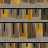 Obi behang-Les Dominotiers-Or-Set-Selected-Wallpapers-Interiors