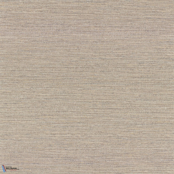Occitan-Tapete-Casamance-Marron Glace-Rolle-76231834-Selected Wallpapers