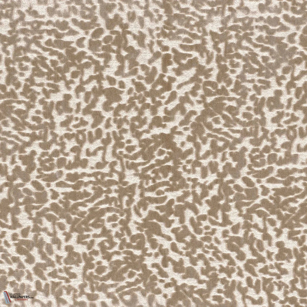 Ocema stof-Casamance-Beige-Meter (M1)-Selected-Wallpapers-Interiors
