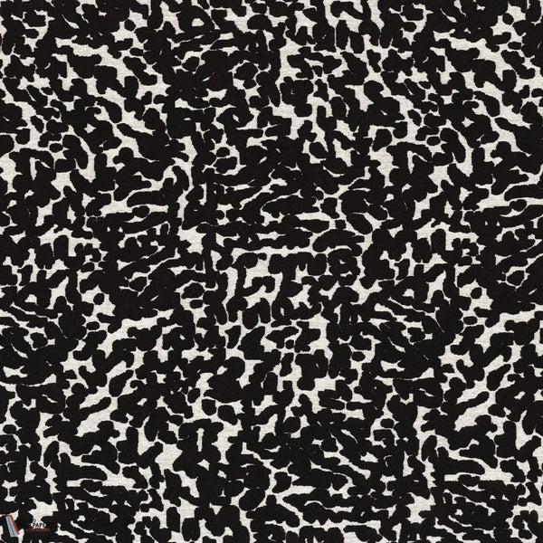 Ocema stof-Casamance-Noir-Meter (M1)-Selected-Wallpapers-Interiors