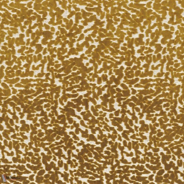 Ocema stof-Casamance-Moutarde-Meter (M1)-Selected-Wallpapers-Interiors