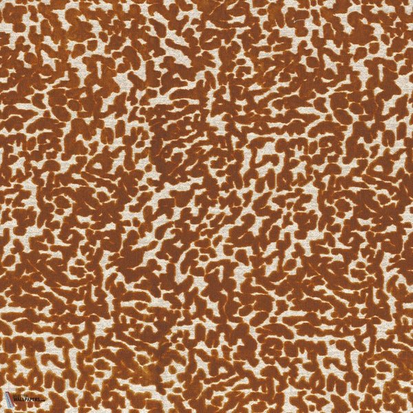 Ocema stof-Casamance-Orange Brule-Meter (M1)-Selected-Wallpapers-Interiors