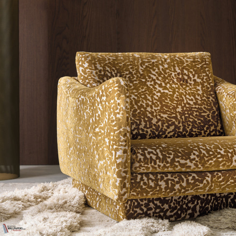 Ocema fabric-Casamance-Selected-Wallpapers-Interiors