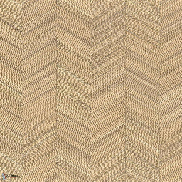 Ocotea Tapete-Casamance-Sable-Rolle-Selected-Wallpapers-Interiors