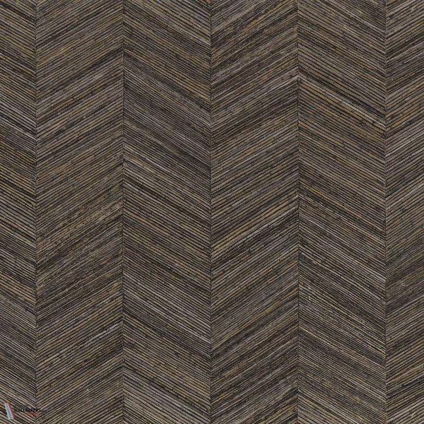 Ocotea Tapete-Casamance-Ebene-Rolle-Selected-Wallpapers-Interiors