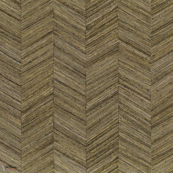Ocotea Tapete-Casamance-Kaki-Rolle-Selected-Wallpapers-Interiors