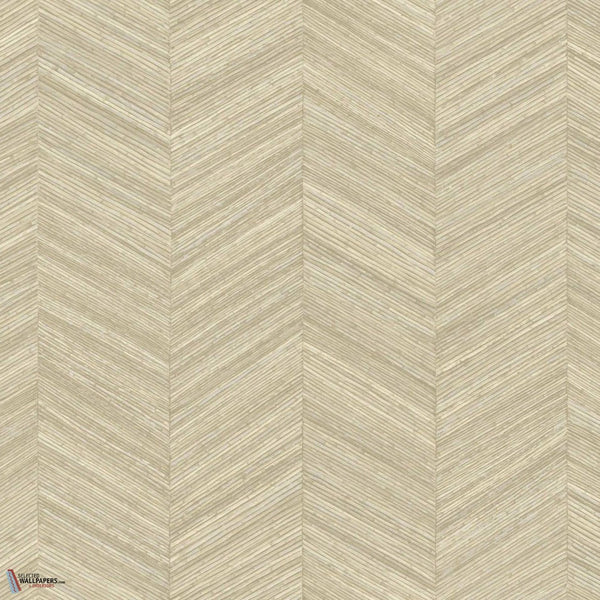 Ocotea Tapete-Casamance-Coquille-Rolle-Selected-Wallpapers-Interiors