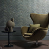 Ocotea Tapete-Casamance-Selected-Wallpapers-Interiors