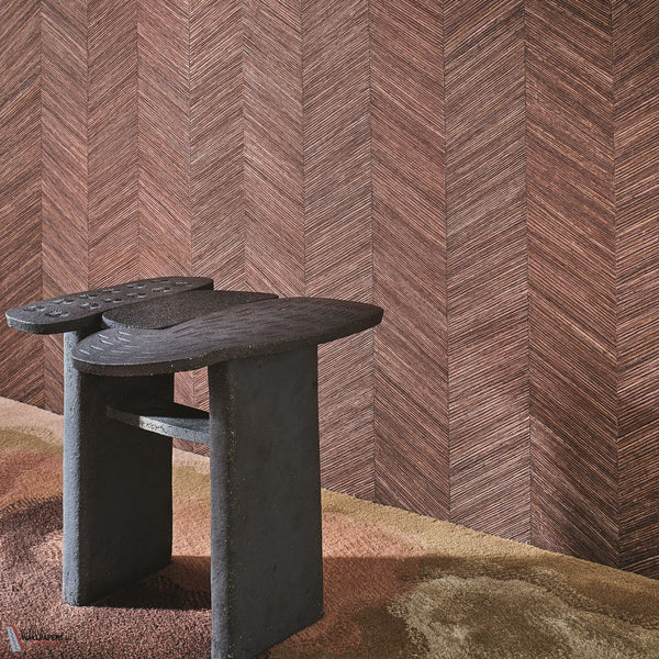 Ocotea Tapete-Casamance-Selected-Wallpapers-Interiors