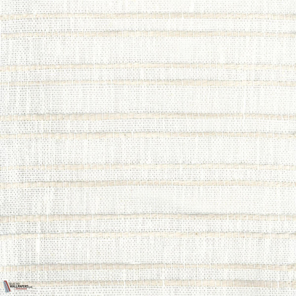 Odéa stof-Casamance-Écru beige-Meter (M1)-Selected Wallpapers-Interiors