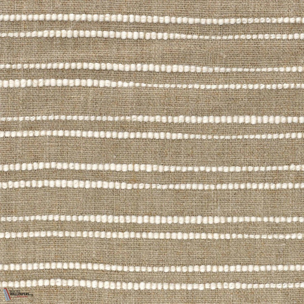 Odéa stof-Casamance-Naturel écru-Meter (M1)-Selected Wallpapers-Interiors